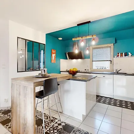Ferienhaus Awesome In With Kitchen *
