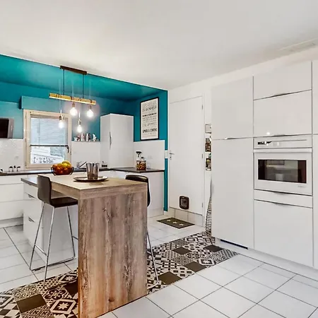 Awesome In With Kitchen Ferienhaus *