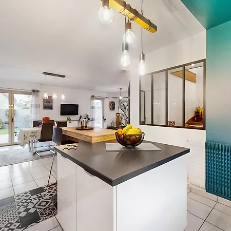 Ferienhaus Awesome In With Kitchen